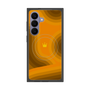 プレミアムスクエアケース with SnapMag［ CASEPLAY Winding Pattern - Orange ］