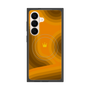 プレミアムスクエアケース with SnapMag［ CASEPLAY Winding Pattern - Orange ］