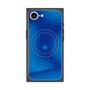 プレミアムスクエアケース with SnapMag［ CASEPLAY Winding Pattern - Blue ］