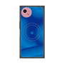 プレミアムスクエアケース with SnapMag［ CASEPLAY Winding Pattern - Blue ］