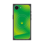 プレミアムスクエアケース with SnapMag［ CASEPLAY Winding Pattern - Green ］