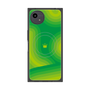 プレミアムスクエアケース with SnapMag［ CASEPLAY Winding Pattern - Green ］