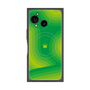 プレミアムスクエアケース with SnapMag［ CASEPLAY Winding Pattern - Green ］