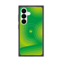 プレミアムスクエアケース with SnapMag［ CASEPLAY Winding Pattern - Green ］