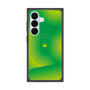 プレミアムスクエアケース with SnapMag［ CASEPLAY Winding Pattern - Green ］