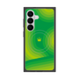 プレミアムスクエアケース with SnapMag［ CASEPLAY Winding Pattern - Green ］
