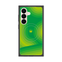 プレミアムスクエアケース with SnapMag［ CASEPLAY Winding Pattern - Green ］