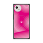 プレミアムスクエアケース with SnapMag［ CASEPLAY Winding Pattern - Pink ］