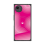 プレミアムスクエアケース with SnapMag［ CASEPLAY Winding Pattern - Pink ］