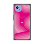 プレミアムスクエアケース with SnapMag［ CASEPLAY Winding Pattern - Pink ］