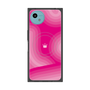 プレミアムスクエアケース with SnapMag［ CASEPLAY Winding Pattern - Pink ］