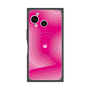 プレミアムスクエアケース with SnapMag［ CASEPLAY Winding Pattern - Pink ］