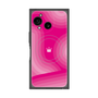 プレミアムスクエアケース with SnapMag［ CASEPLAY Winding Pattern - Pink ］