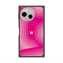 プレミアムスクエアケース with SnapMag［ CASEPLAY Winding Pattern - Pink ］