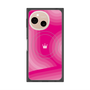 プレミアムスクエアケース with SnapMag［ CASEPLAY Winding Pattern - Pink ］