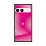 プレミアムスクエアケース with SnapMag［ CASEPLAY Winding Pattern - Pink ］