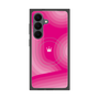 プレミアムスクエアケース with SnapMag［ CASEPLAY Winding Pattern - Pink ］