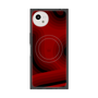 プレミアムスクエアケース with SnapMag［ CASEPLAY Winding Pattern - Red ］