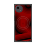 プレミアムスクエアケース with SnapMag［ CASEPLAY Winding Pattern - Red ］