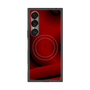 プレミアムスクエアケース with SnapMag［ CASEPLAY Winding Pattern - Red ］