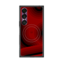 プレミアムスクエアケース with SnapMag［ CASEPLAY Winding Pattern - Red ］