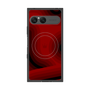 プレミアムスクエアケース with SnapMag［ CASEPLAY Winding Pattern - Red ］