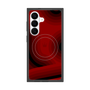 プレミアムスクエアケース with SnapMag［ CASEPLAY Winding Pattern - Red ］