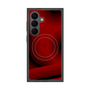 プレミアムスクエアケース with SnapMag［ CASEPLAY Winding Pattern - Red ］