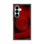 プレミアムスクエアケース with SnapMag［ CASEPLAY Winding Pattern - Red ］