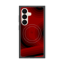 プレミアムスクエアケース with SnapMag［ CASEPLAY Winding Pattern - Red ］