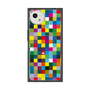 プレミアムスクエアケース with SnapMag［ CASEPLAY Rainbow Check ］