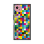 プレミアムスクエアケース with SnapMag［ CASEPLAY Rainbow Check ］