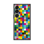 プレミアムスクエアケース with SnapMag［ CASEPLAY Rainbow Check ］