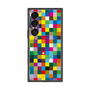 プレミアムスクエアケース with SnapMag［ CASEPLAY Rainbow Check ］