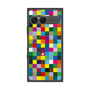 プレミアムスクエアケース with SnapMag［ CASEPLAY Rainbow Check ］