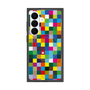 プレミアムスクエアケース with SnapMag［ CASEPLAY Rainbow Check ］