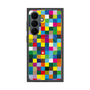 プレミアムスクエアケース with SnapMag［ CASEPLAY Rainbow Check ］