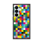 プレミアムスクエアケース with SnapMag［ CASEPLAY Rainbow Check ］