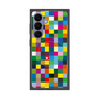 プレミアムスクエアケース with SnapMag［ CASEPLAY Rainbow Check ］