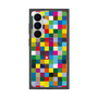 プレミアムスクエアケース with SnapMag［ CASEPLAY Rainbow Check ］