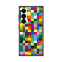 プレミアムスクエアケース with SnapMag［ CASEPLAY Rainbow Check ］