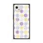 プレミアムスクエアケース with SnapMag［ Nordic Circle - Purple ］