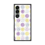 プレミアムスクエアケース with SnapMag［ Nordic Circle - Purple ］