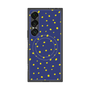 プレミアムスクエアケース with SnapMag［ Drawing Dot - Navy ］