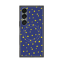 プレミアムスクエアケース with SnapMag［ Drawing Dot - Navy ］