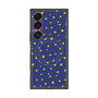 プレミアムスクエアケース with SnapMag［ Drawing Dot - Navy ］