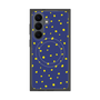 プレミアムスクエアケース with SnapMag［ Drawing Dot - Navy ］