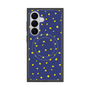 プレミアムスクエアケース with SnapMag［ Drawing Dot - Navy ］