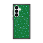 プレミアムスクエアケース with SnapMag［ Drawing Dot - Green ］