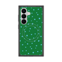 プレミアムスクエアケース with SnapMag［ Drawing Dot - Green ］